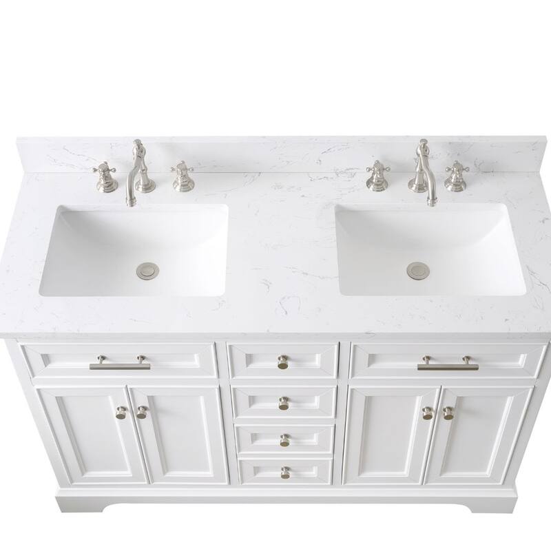 Sudio Design Thompson 54" Double Bathroom Vanity