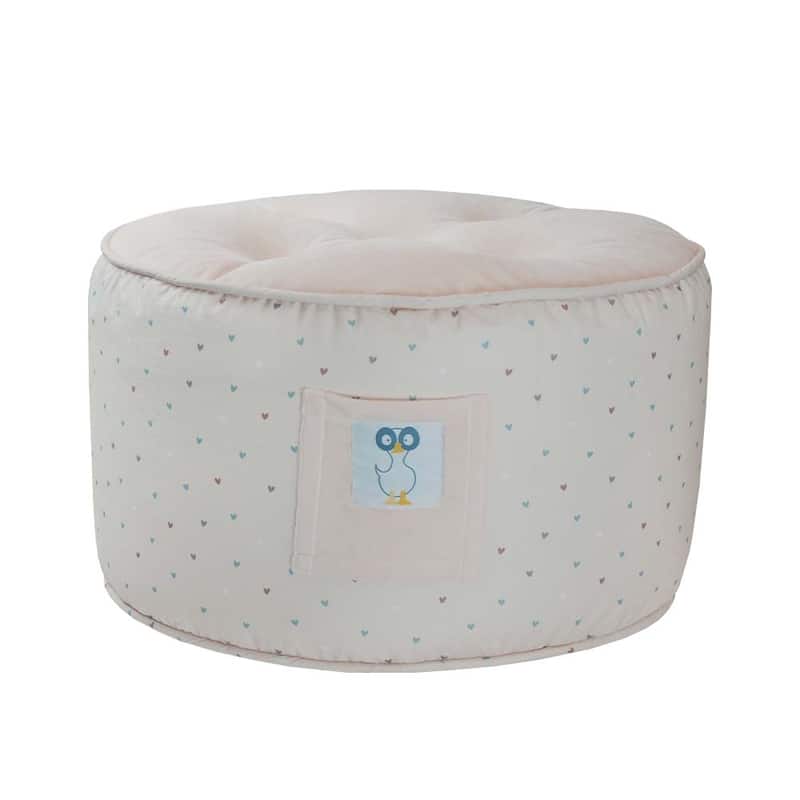Cedar Toddler Pouf - Hearts