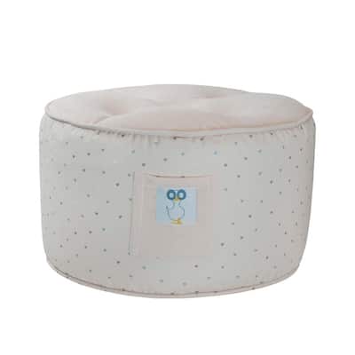Cedar Toddler Pouf