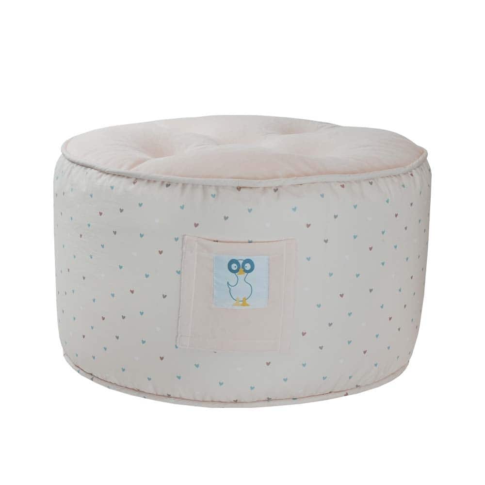Cedar Toddler Pouf