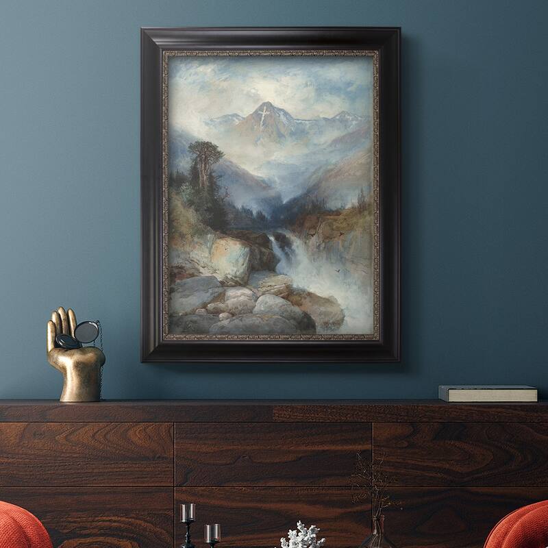 Mountain of the Holy Cross Premium Framed Canvas- Ready to Hang