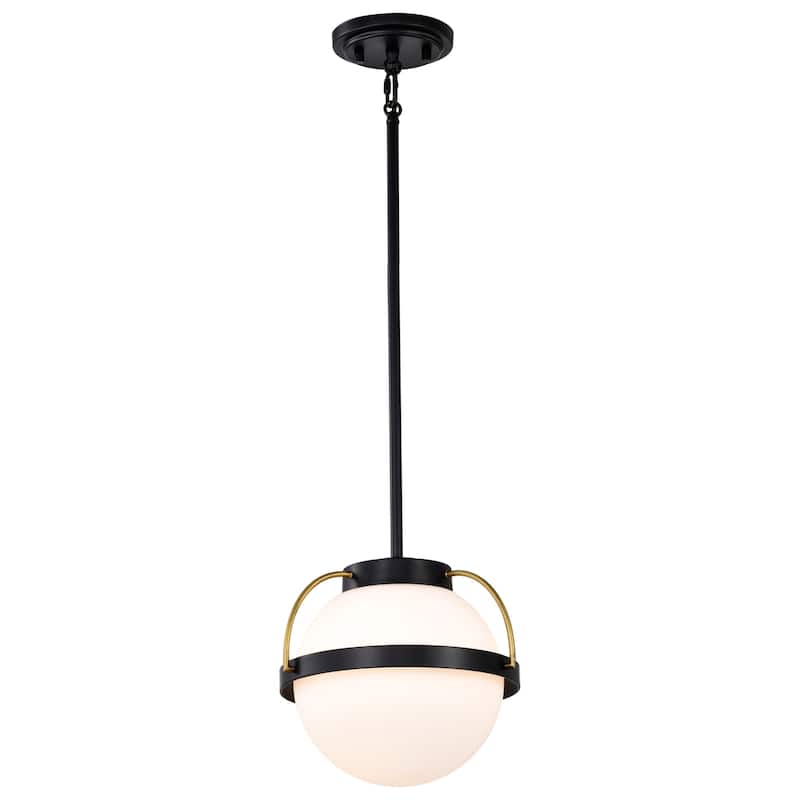 Nuvo Lighting 60/7773 Lakeshore 10" Wide Pendant with Shade