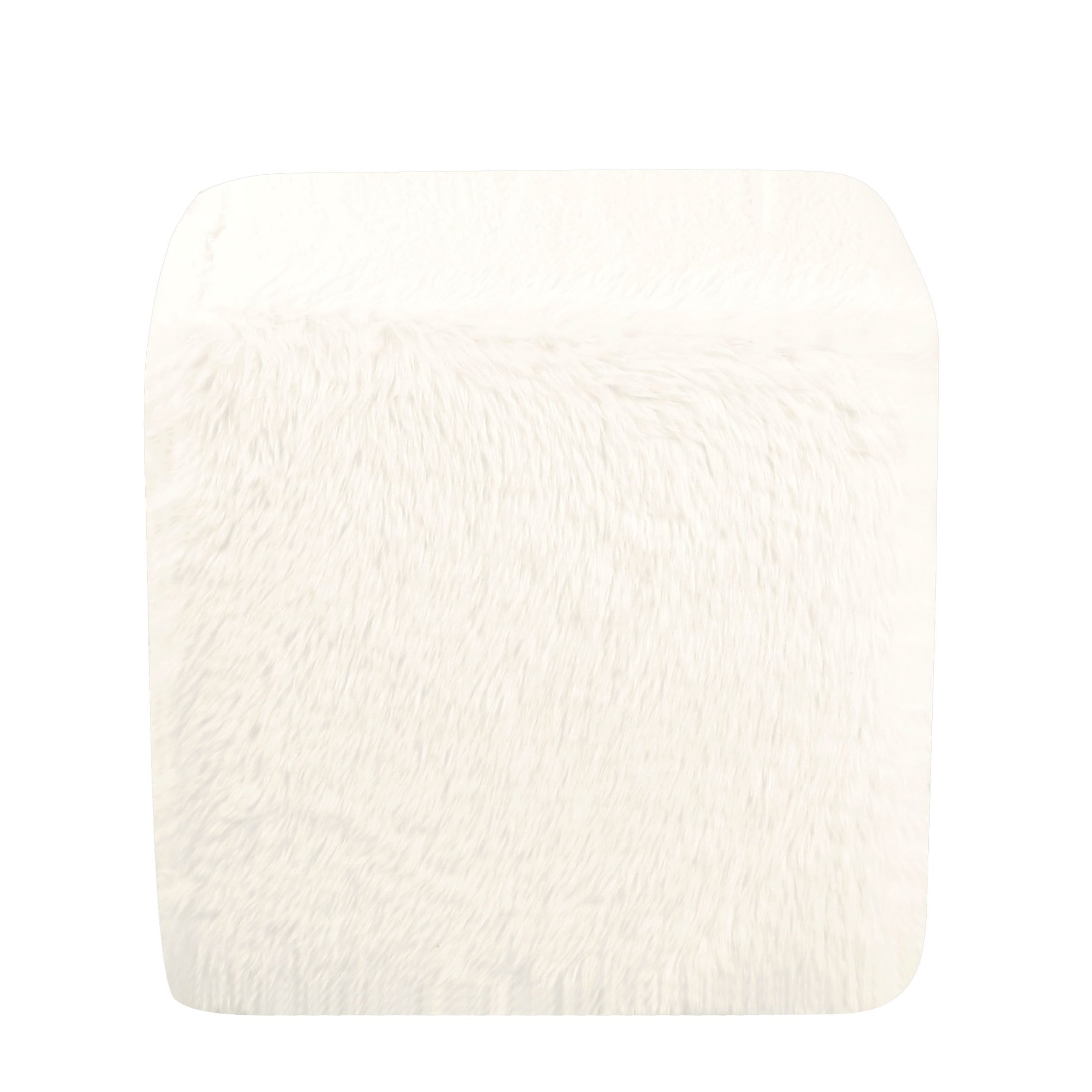 HomePop Modern Cube Ottoman - Picture 9 of 15