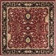 preview thumbnail 8 of 15, Livabliss Caesar Traditional Area Rug 4' x 4' - Square