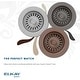 preview thumbnail 9 of 22, Elkay 3-1/2" Disposal Flange with Basket Strainer