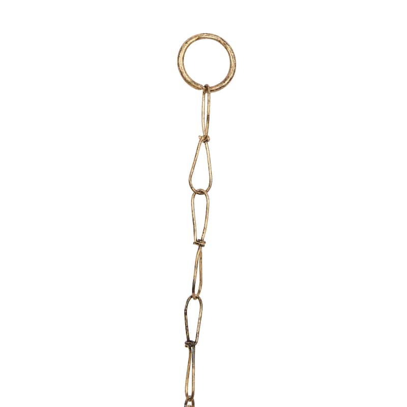 Iron Eclectic Windchime 35 x 14 x 1