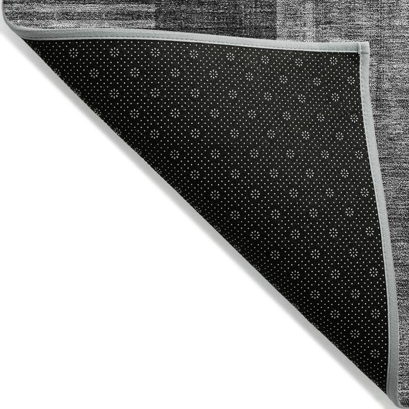 Machine Washable Indoor/ Outdoor Chantille Modern Deco Rug