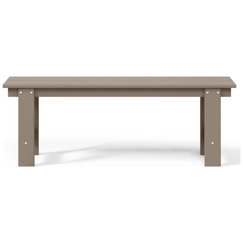 Polytrends Shoreside Patio 48" Bench