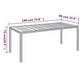 preview thumbnail 67 of 91, vidaXL 3 Piece Patio Dining Set with Cushions Black Poly Rattan - 18.9" x 21.7" x 34.6"