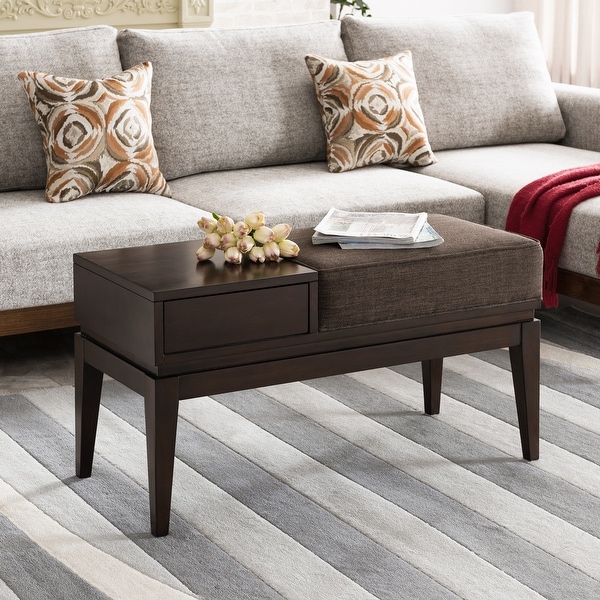 Coffee table bench seat sales