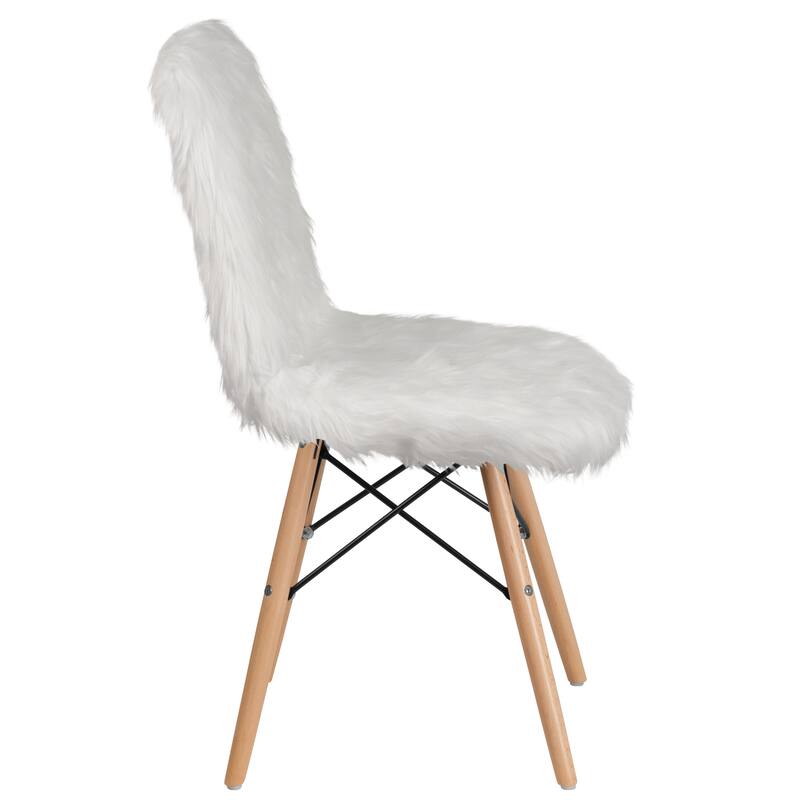 Shaggy Dog Accent Chair - Dorm Chair