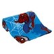 preview thumbnail 3 of 3, Marvel Spiderman Wall Crawler Toddler Blanket