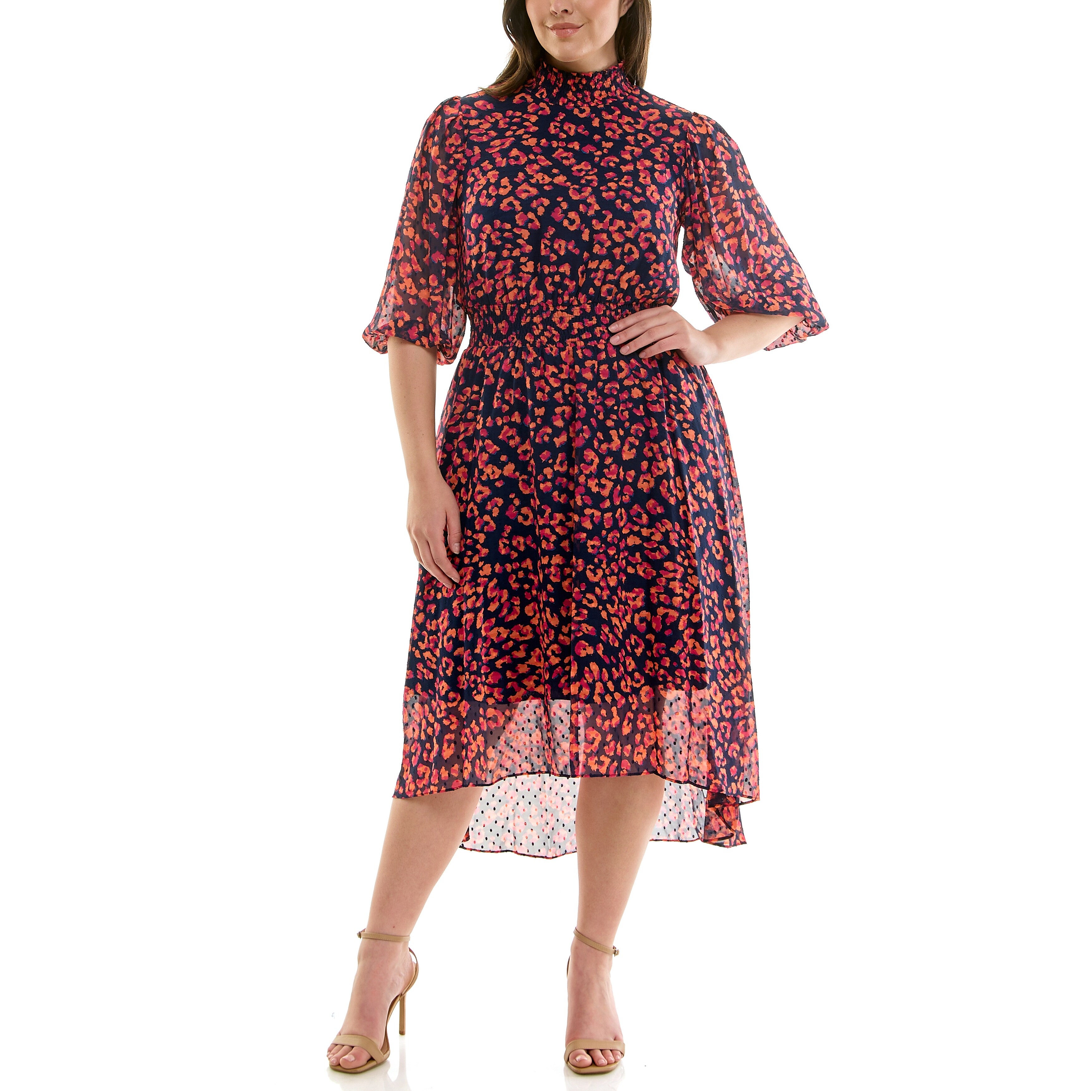 nanette lepore dress Model is 510 and is wearing a size 4 Nanette Lepore | Dresses |