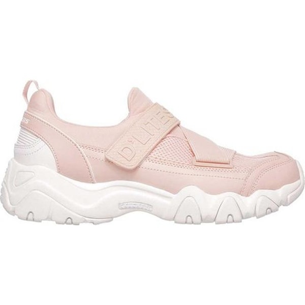 skechers d'lites 2 womens orange