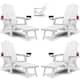 Option White x4