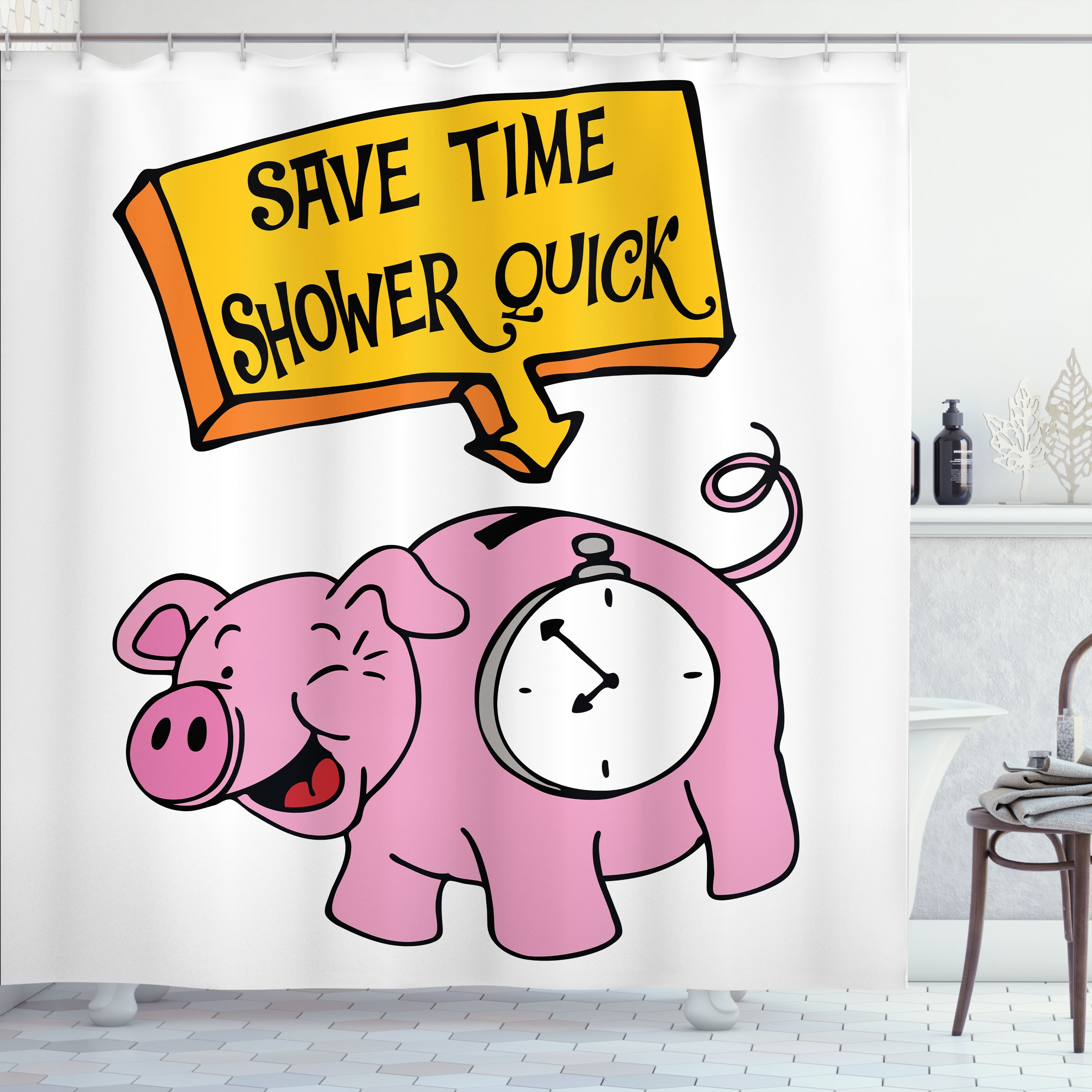 Novelty shower sales curtains