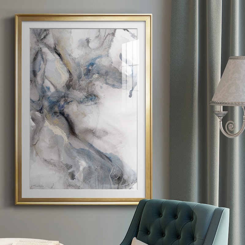 Marble Trance Premium Framed Print - Ready to Hang