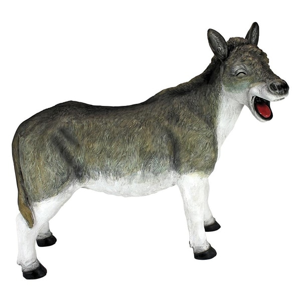 Design Toscano Laughing Donkey Statue