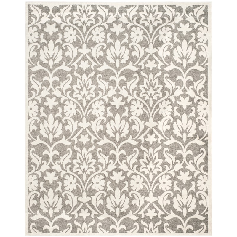 SAFAVIEH Amherst Velizara Modern Rug - 9' x 12' - Dark Grey/Beige