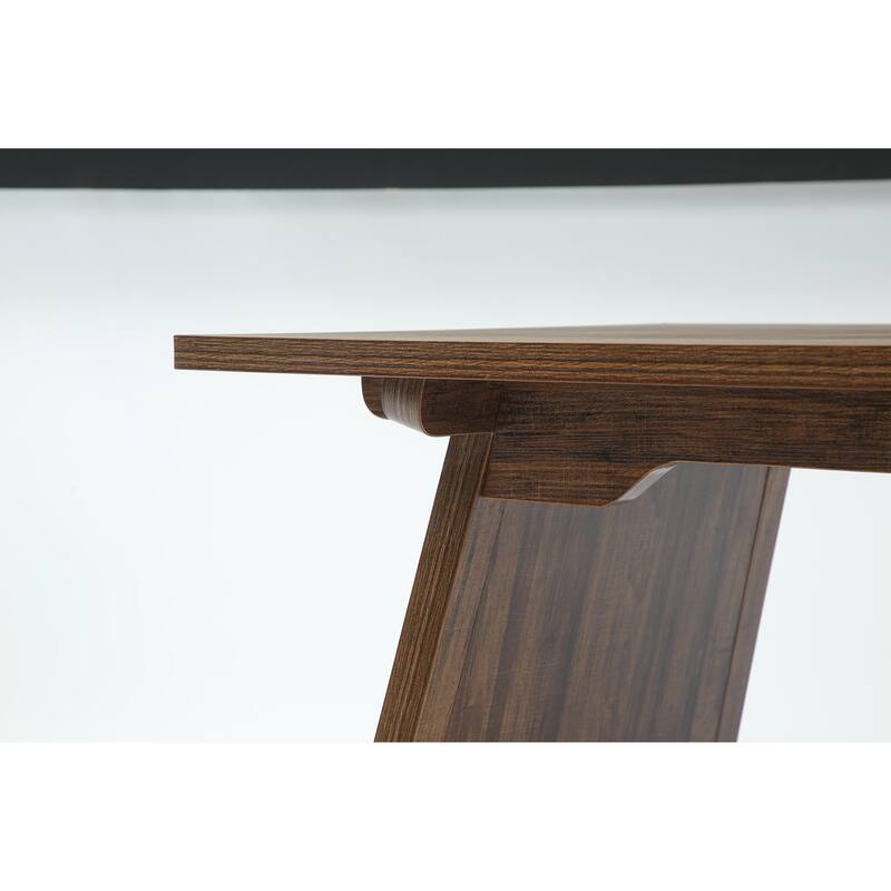 Farmhouse Dining Table for 6-8 People