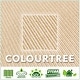 preview thumbnail 12 of 34, ColourTreeUSA Rectangle Sun Shade Sail HDPE Mesh Fabric Screen Canopy UV Block 190 GSM