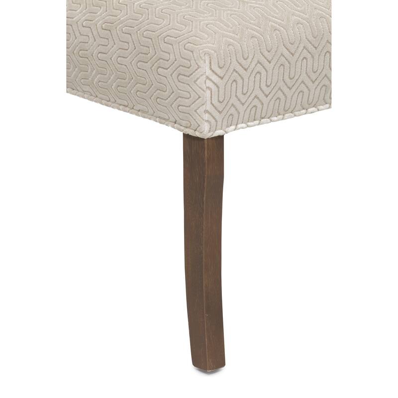 Bella Transitional Wingback Dining Room Chair