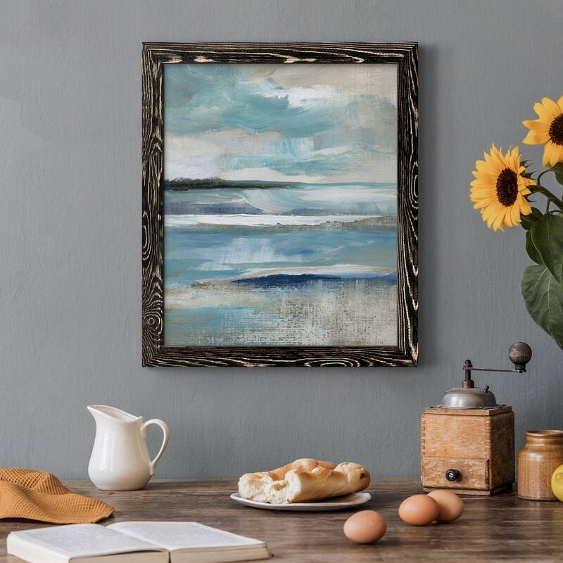 Distant Drama I-Premium Framed Canvas - Ready to Hang