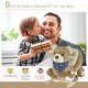 preview thumbnail 19 of 19, Plush Frog Rocking Horse with Lullaby, Sturdy Wooden Base, and Safety Features, Ages 18 Months+