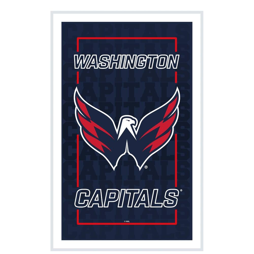 Washington Capitals LED Lighted Sign