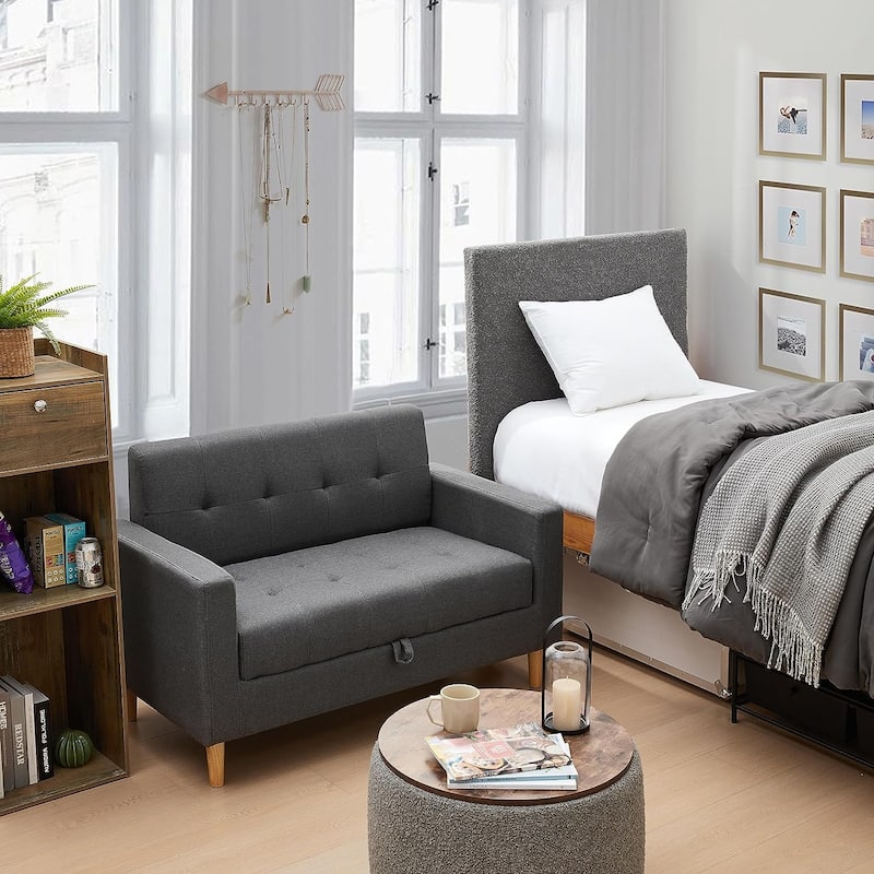 The College Storage Couch by Dorm Haul®
