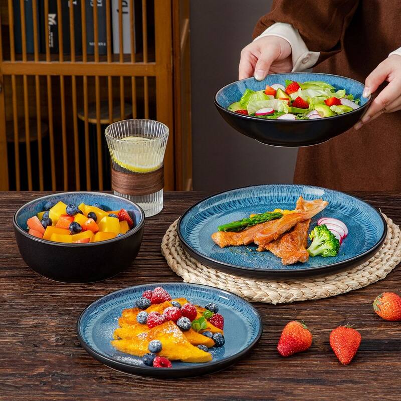 Vancasso PLAYA Kiln-Change Glaze Dinnerware Sets (16/18/24pc)