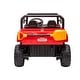 preview thumbnail 13 of 95, Electric 24V Ride-On Dump Truck for Kids, 2 Seater with Remote Control, Non-Slip Tires, and Storage Space