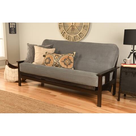 Somette Cotton and Foam Futon Mattress with Marmont Cover (Frame Not included)
