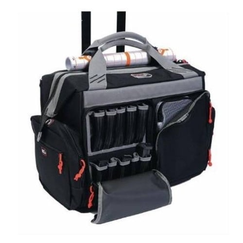 G.P.S. Rolling Range Bag Black GPS-2215RB