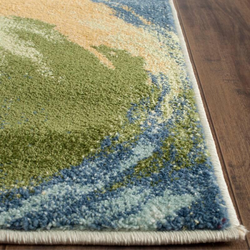 SAFAVIEH Evoke Tambra Abstract Swirl Rug