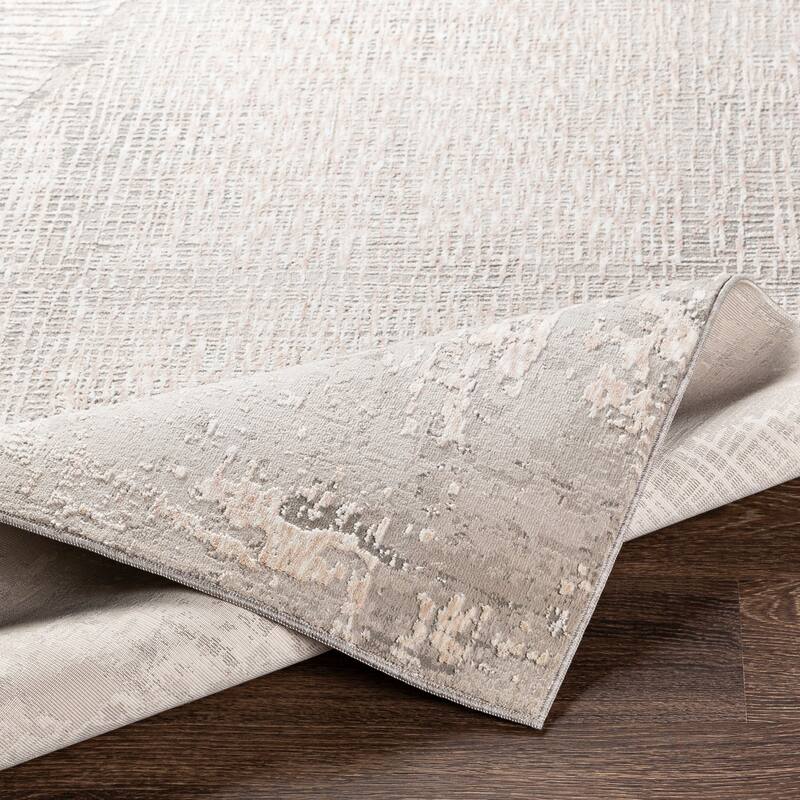 Livabliss Casual Carmel Abstract Area Rug