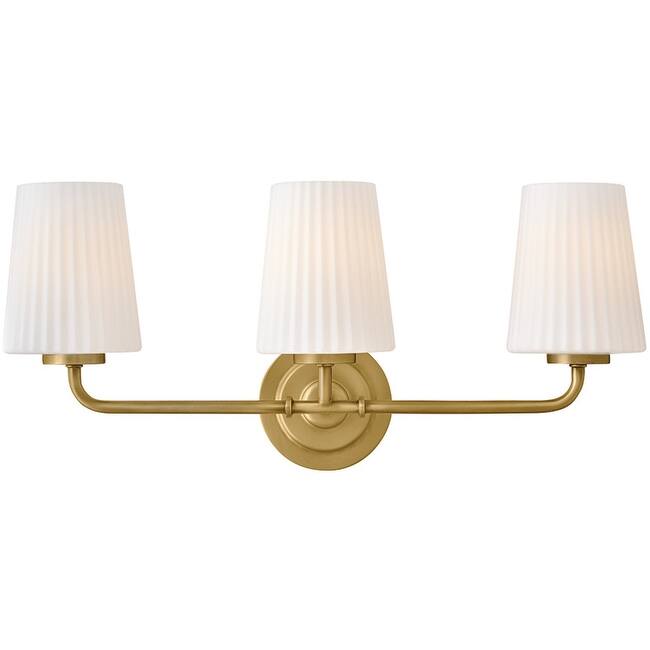 Hinkley Lighting 57403 McKenna 3 Light 23" Wide Vanity Light - Lacquered Brass