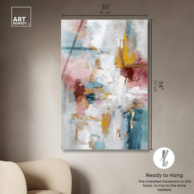 Warmth and cool II Acrylic by Art Remedy, Ready to Hang