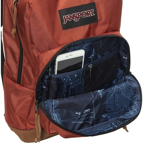 jansport right pack backpack navy