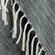 preview thumbnail 11 of 23, Rizzy Home Striped Hand-tied Throw Blanket