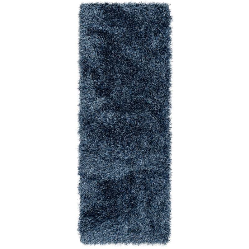 Well Woven Kuki Chie Glam Solid Shag Area Rug