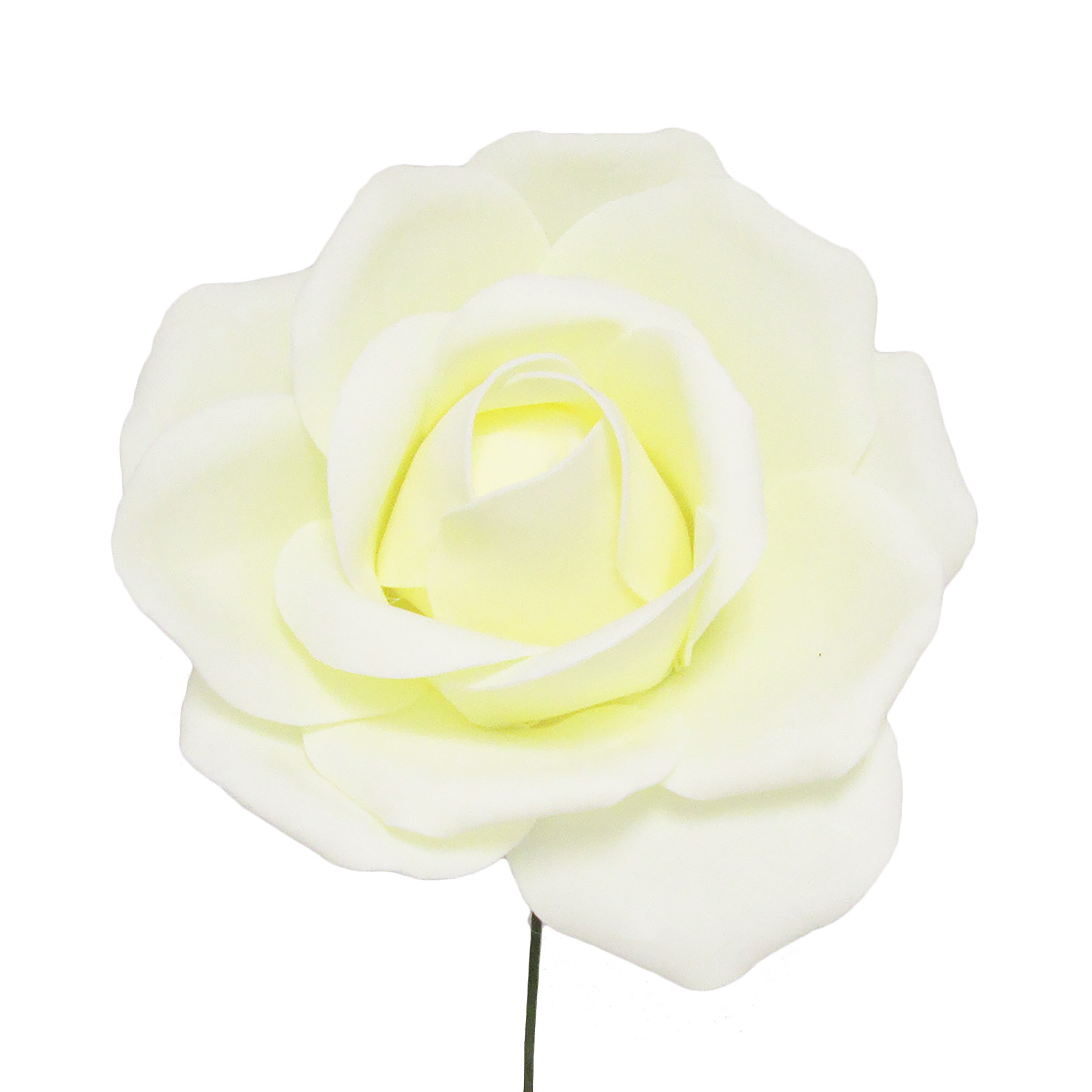 FlowerCrafts Mini Roses Foam Heads For Home, Wedding & Party Decor