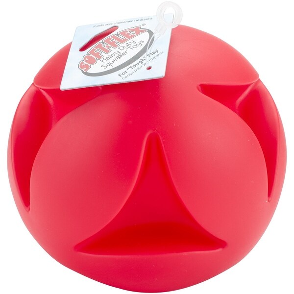 Soft-Flex Best Clutch Ball Dog Toy 