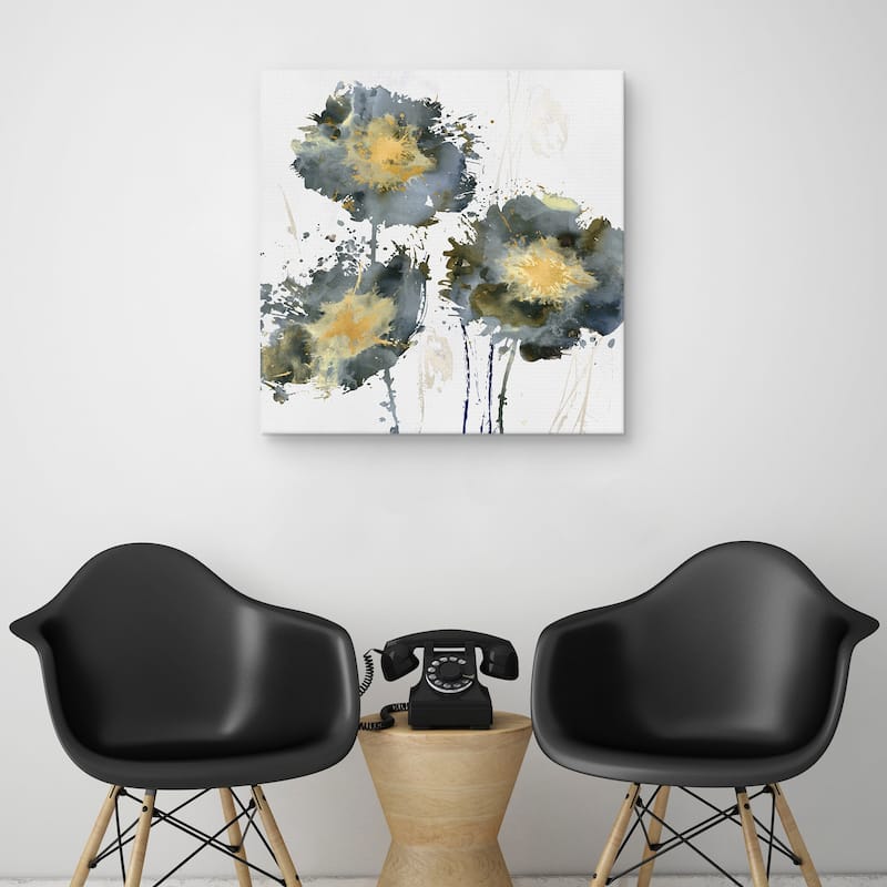 Flower Burst Trio by Vanessa Austin Canvas Art Print