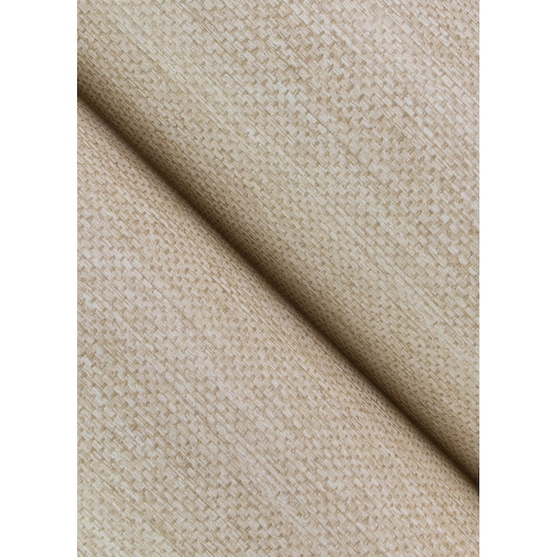 A-Street Prints Malin Wheat Faux Grasscloth Wallpaper