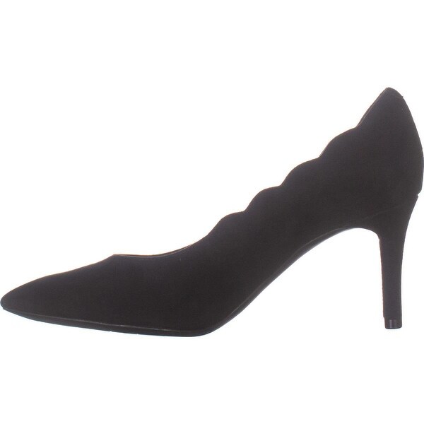 rockport suede pumps