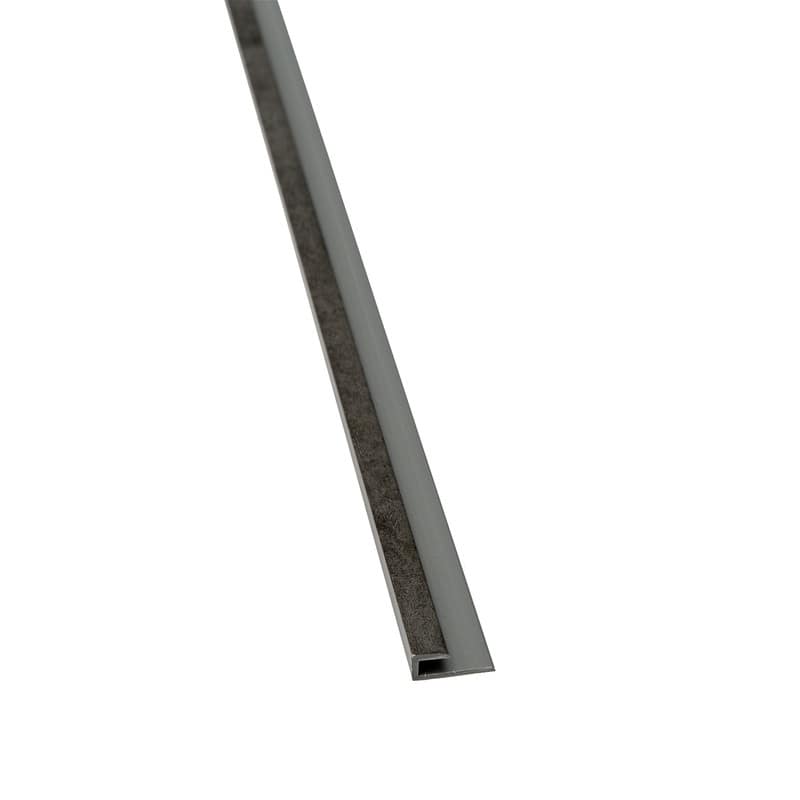 Palisade 94 in. J-Trim - 5 Pack - Ashen Slate