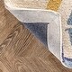preview thumbnail 26 of 30, nuLOOM Boho Multicolor Wool Handmade Tribal Arrowheads Area Rug