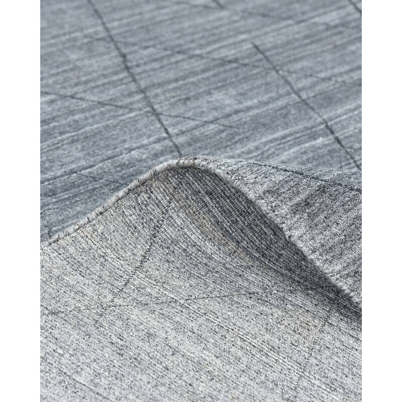 Overton Ellen Moroccan Handmade Area Rug