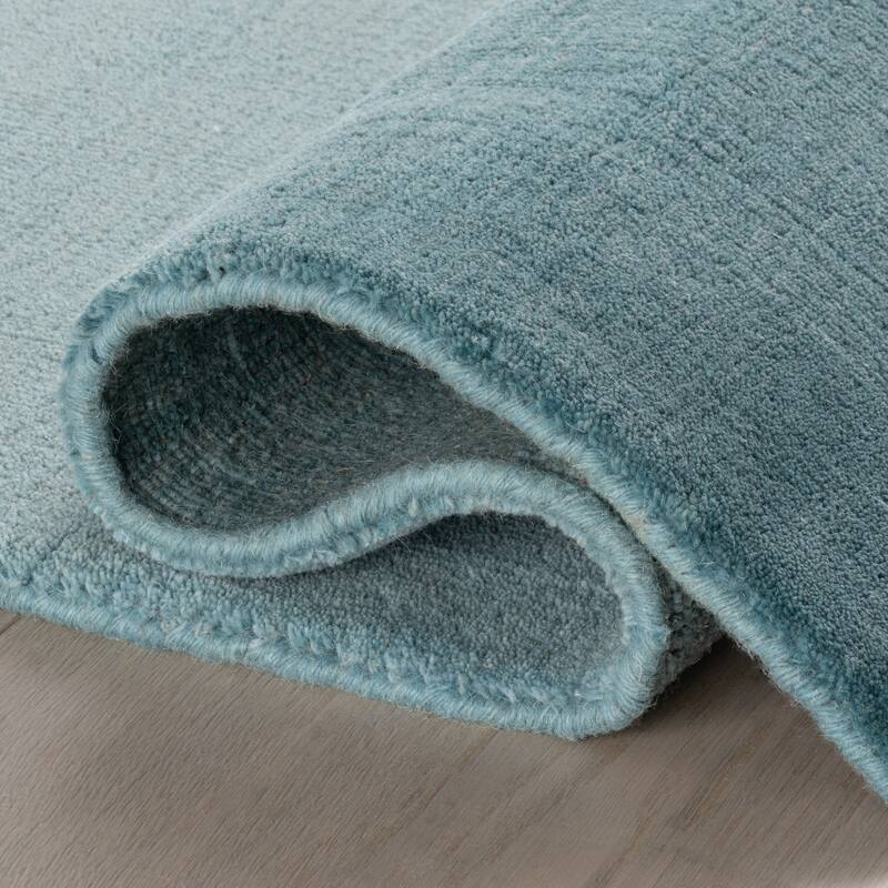 Padma Lakshmi Ombre Hand Loomed Gradient Wool Rug